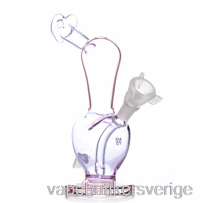 Vape Sverige Mj Arsenal Brinnande Hjärta Le Bong Rosa/lila